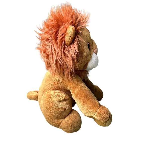 Disney Parks Baby Lion Plush Lion King Stuffed Animal Brown Size 10" Sitting EUC - Picture 2 of 9